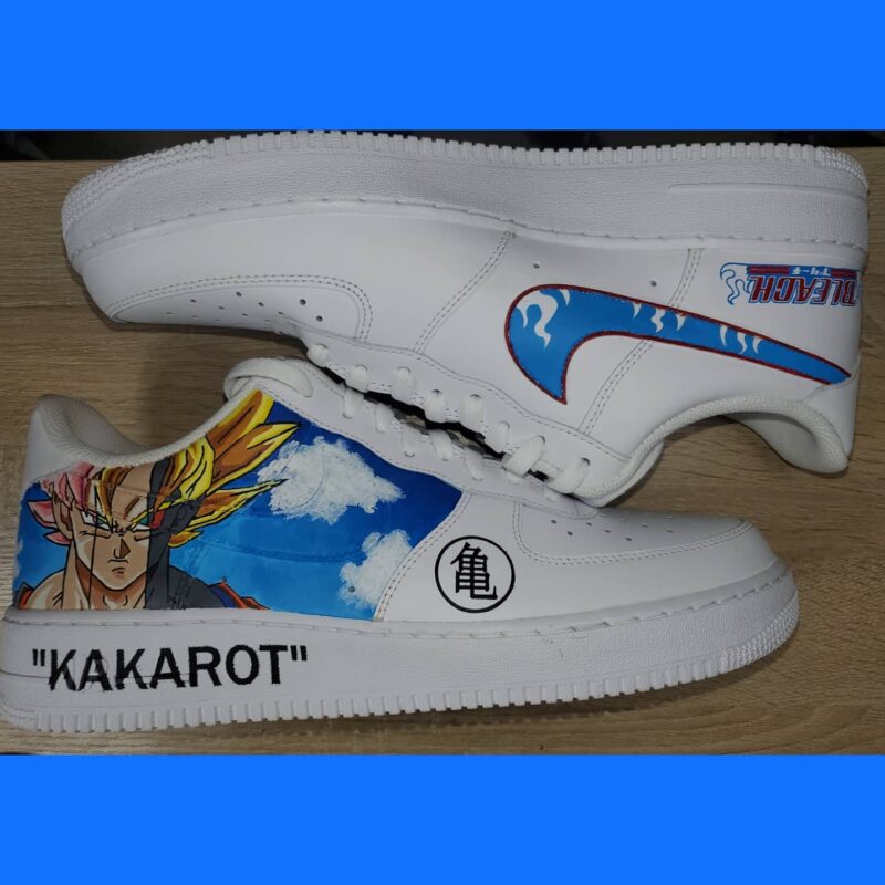 Dragon Ball x Ichigo Air Force 1 Custom