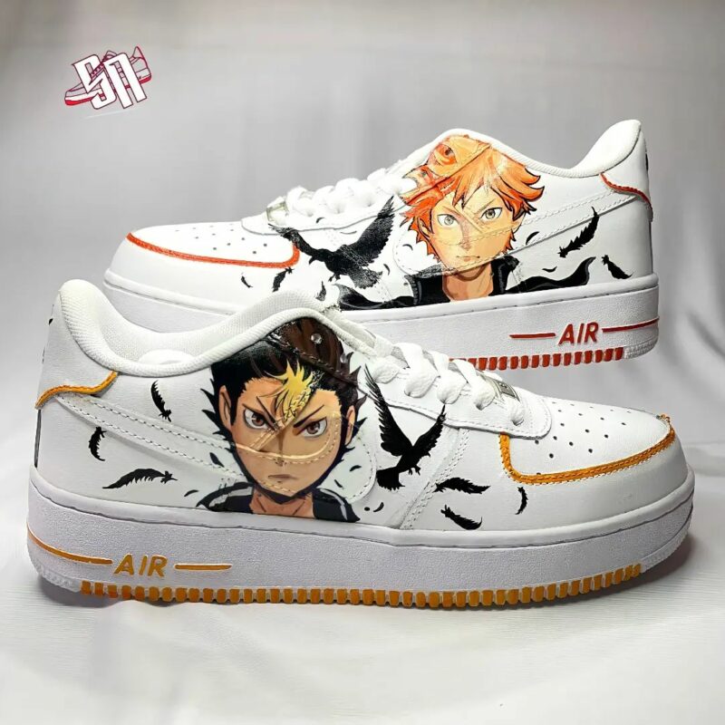 Nishinoya Yu x Hinata Shoyo Air Force 1 Custom