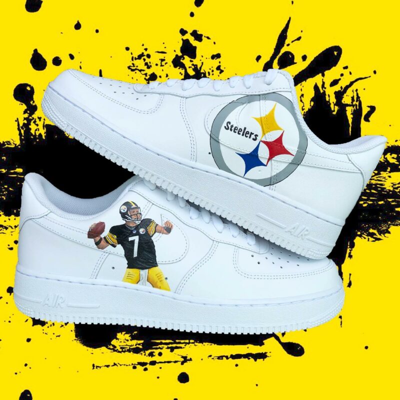 Pittsburgh Steelers Air Force 1 Custom