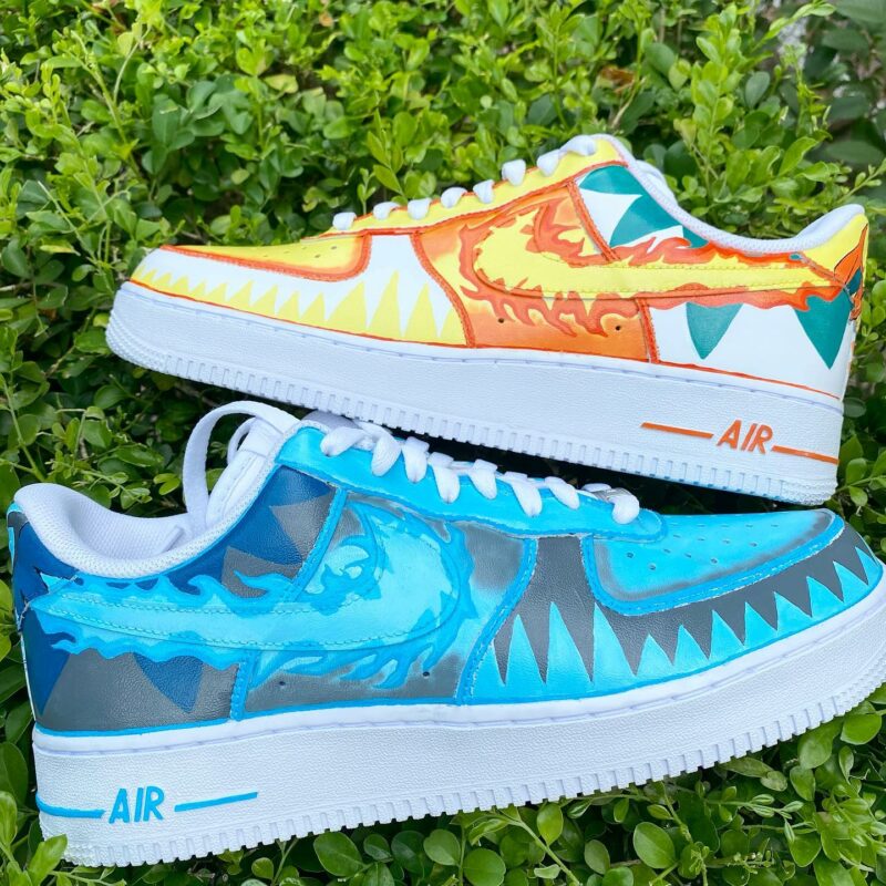 Pokemon Air Force 1 Custom