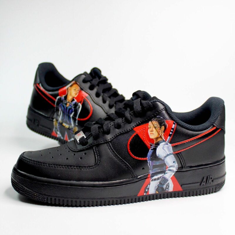 Natasha and Yelena Air Force 1 Custom