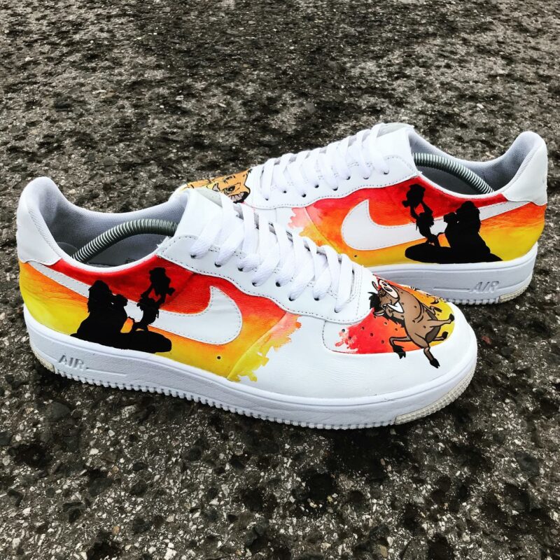 Lion King Air Force 1 Custom