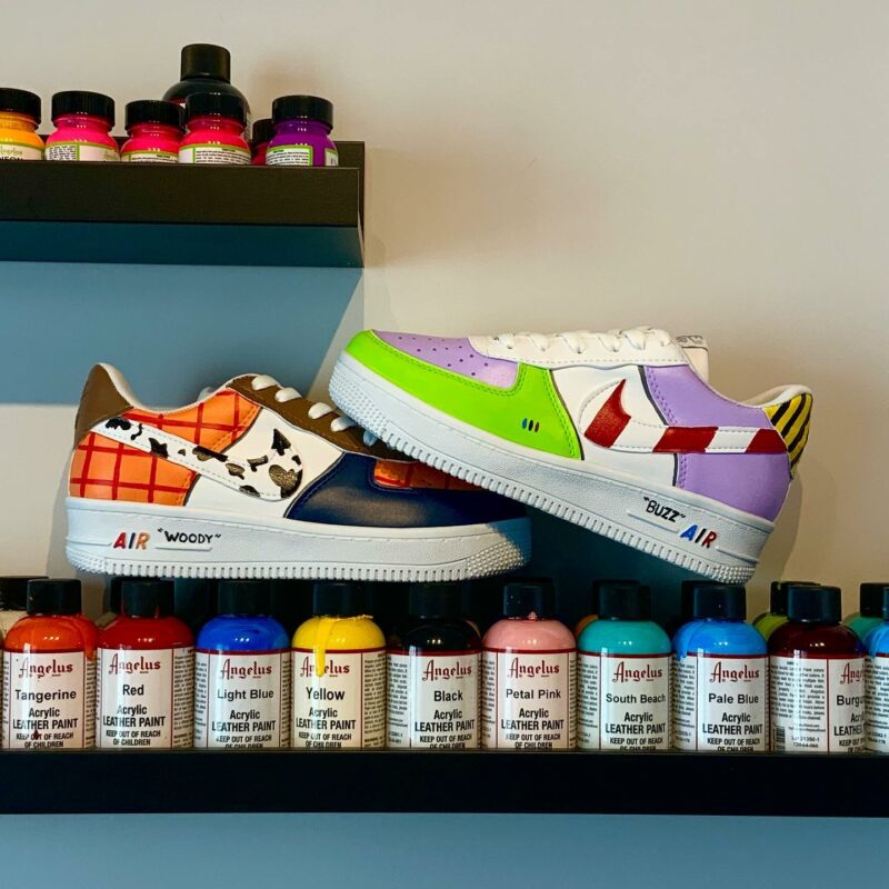 Toy Story Air Force 1 Custom