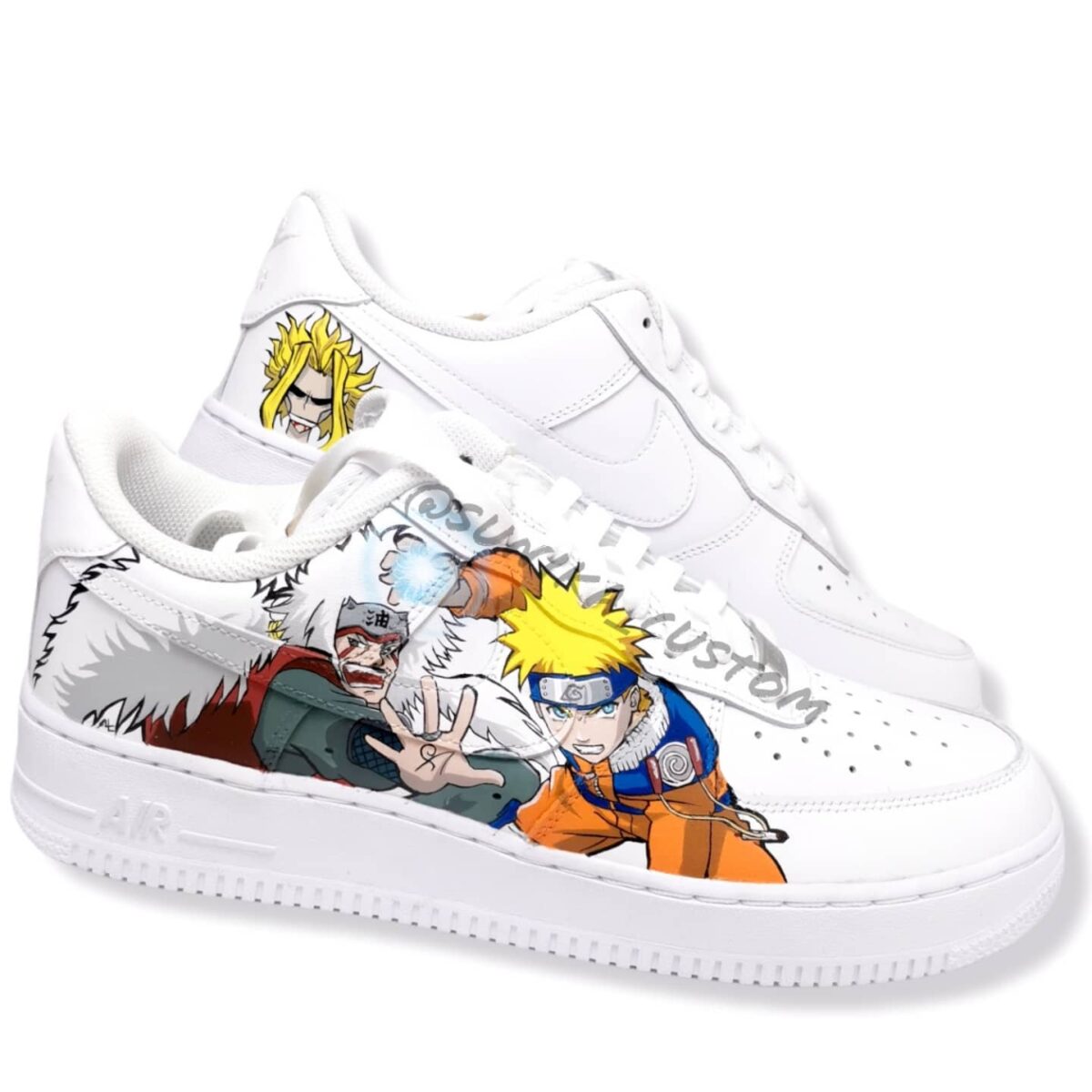 Naruto x My hero academia Air Force 1 Custom, Personalized Shoes ...
