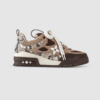 Louis Vuitton Skate Sneaker Brown Snakeskin