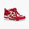 Louis Vuitton Skate Trainers "Red" Sneakers