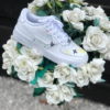 Fashion Luxury Custom LV AF1 Colorfull Sneaker