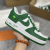 Nike x Louis Vuitton Air Force 1 Low By Virgil Abloh "White Green"