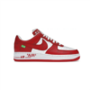 Nike x Louis Vuitton Air Force 1 Low By Virgil Abloh "White Red"