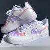 Fashion Luxury Custom LV AF1 Colorfull Sneaker