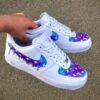 Fashion Luxury Custom LV AF1 Colorfull Sneaker