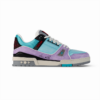 Louis Vuitton Trainer Low 'Blue Purple'