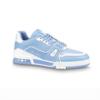 Louis Vuitton Trainer Sneaker Low 'Bleu Ciel'