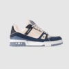 Louis Vuitton Lv Trainer Sneaker Blue