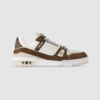 Louis Vuitton Lv Trainer Sneaker Brown