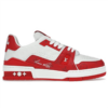 Louis Vuitton LV Trainer #54 Signature "Red"