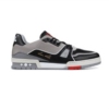 Louis Vuitton LV Trainer #54 Signature "Black Grey Red"