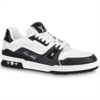 Louis Vuitton LV Trainer #54 Signature "Black White"