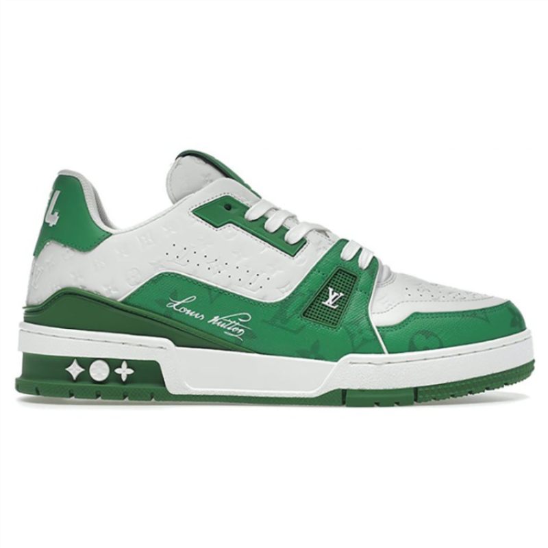 Louis Vuitton LV Trainer #54 Signature "Green"