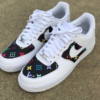 Fashion Luxury Custom LV AF1 Colorfull Sneaker