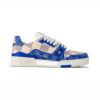 Louis Vuitton LV Trainer #54 Damier Blue