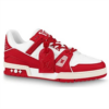 Louis Vuitton Trainer Sneaker "Red"