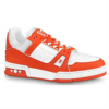 Louis Vuitton Trainer "Orange" Sneaker