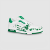 Louis Vuitton Trainer LV x Yk Yayoi "Green" Sneakers