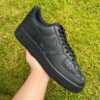 Fashion Luxury Custom LV AF1 Black Sneaker