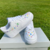 Fashion Luxury Custom LV AF1 Colorfull Sneaker