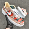 Fashion Luxury Custom Blood Gucci AF1 Shoes Sneaker