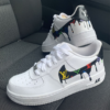 Fashion Luxury Custom LV AF1 Colorfull Sneaker