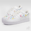 Fashion Luxury Custom LV AF1 Colorfull Sneaker