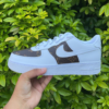 Fashion Luxury Custom LV AF1 Sneaker