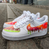 Fashion Luxury Custom LV AF1 Colorfull Sneaker