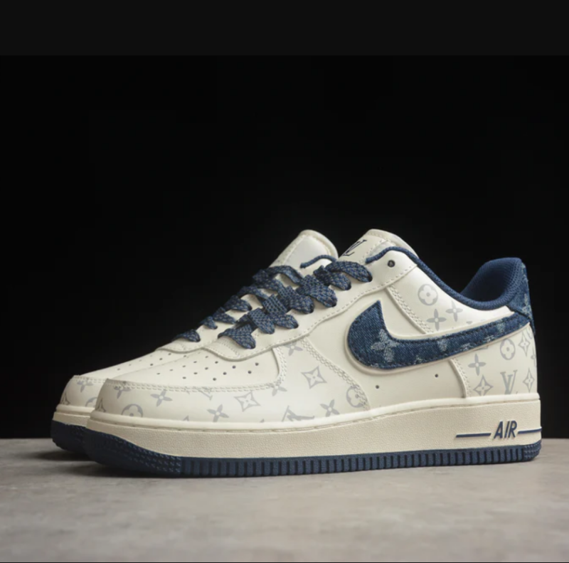 Custom Air Force 1 LV shoes