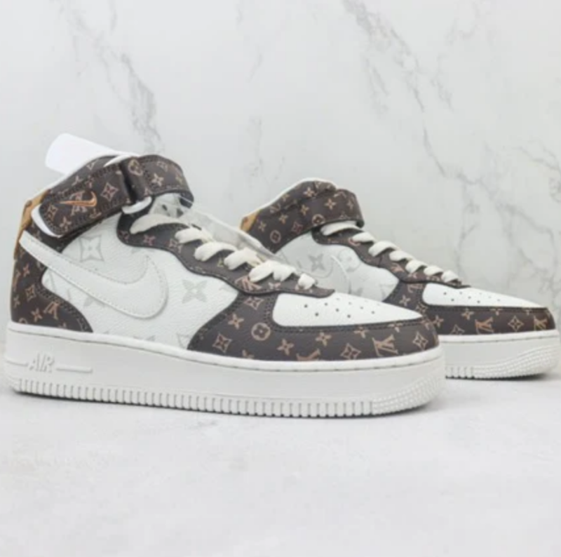 Custom Air Force 1 Mid LV shoes