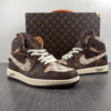 Air Jordan 1 LV shoes OFF-W Monogram