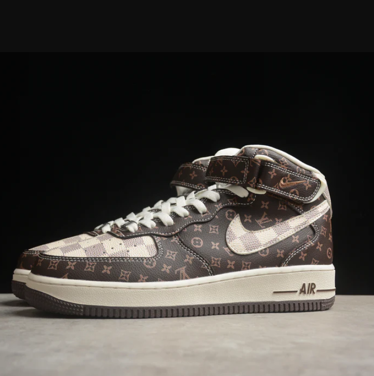 Custom Air Force 1 LV shoes