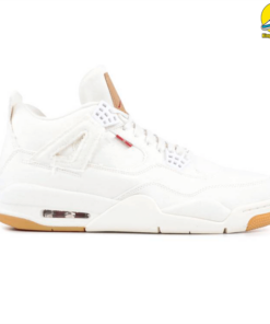 Levis X Air Jordan 4 Retro "White Denim"