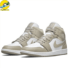 Air Jordan 1 Mid Linen