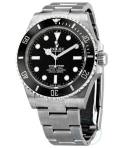 Rolex Submariner Automatic Chronometer Black Dial Men's Watch BKSO 41mm