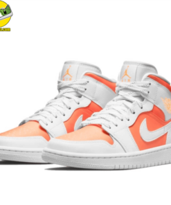 Air Jordan 1 Mid SE Bright Citrus