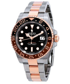 Rolex GMT-Master II "Root Beer" Automatic Men's Steel Oyster Watch 40mm