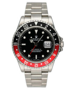 Rolex GMT-Master II Automatic Chronometer Black Dial Men's Watch 40mm