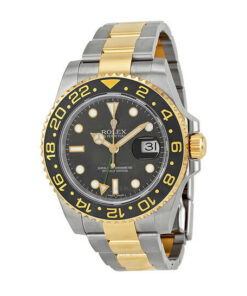 Rolex GMT-Master II GMT Black Dial Men's Watch 40mm