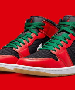 Air Jordan 1 Mid - Christmas