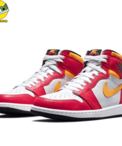 Air Jordan 1 Retro High OG Fusion Red