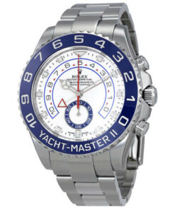 Rolex Yacht-Master II White Dial Automatic Men's Watch 44mm