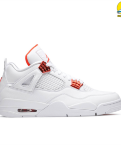 Air Jordan 4 Retro Metallic Orange